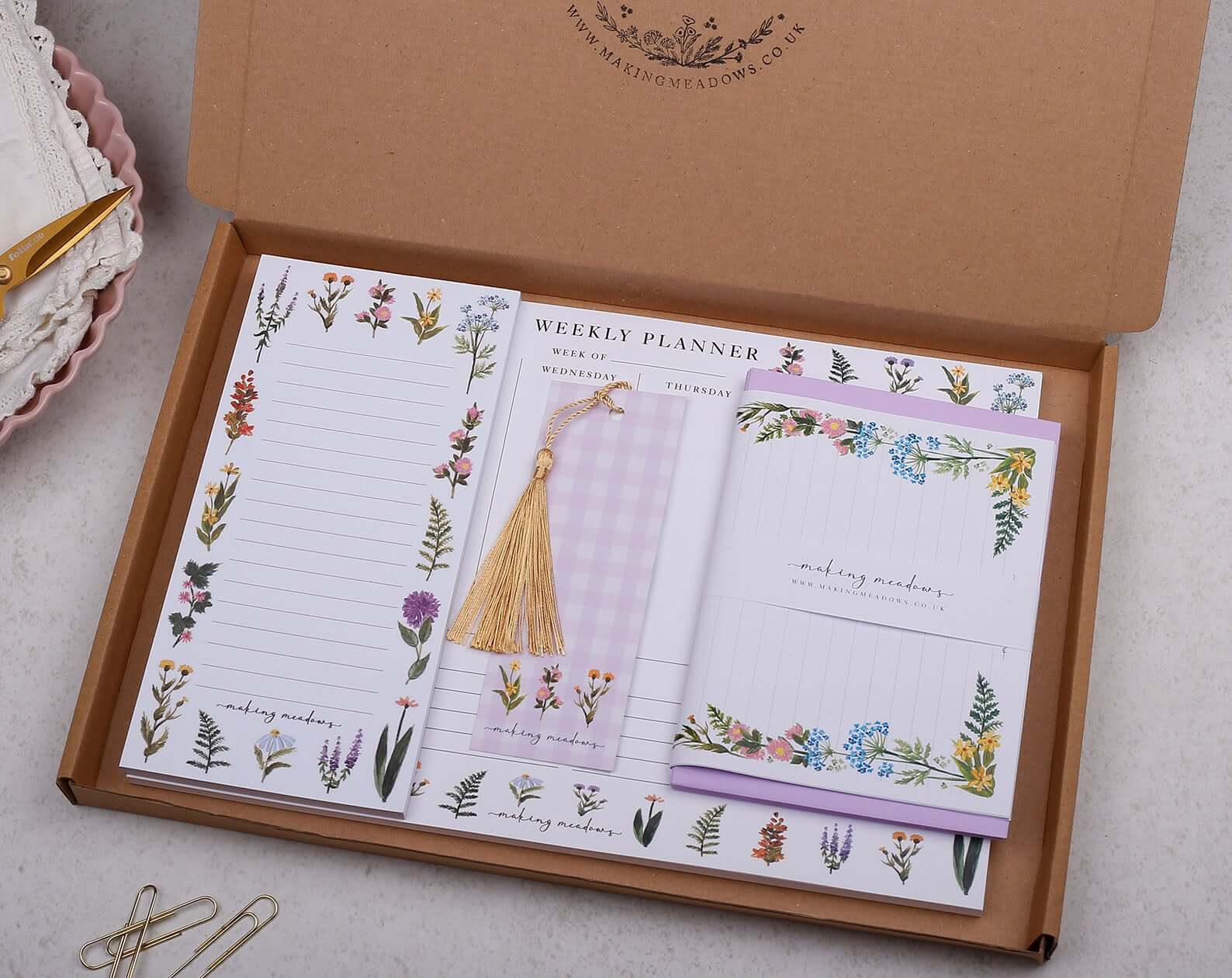 Stationery Gift Box bundle