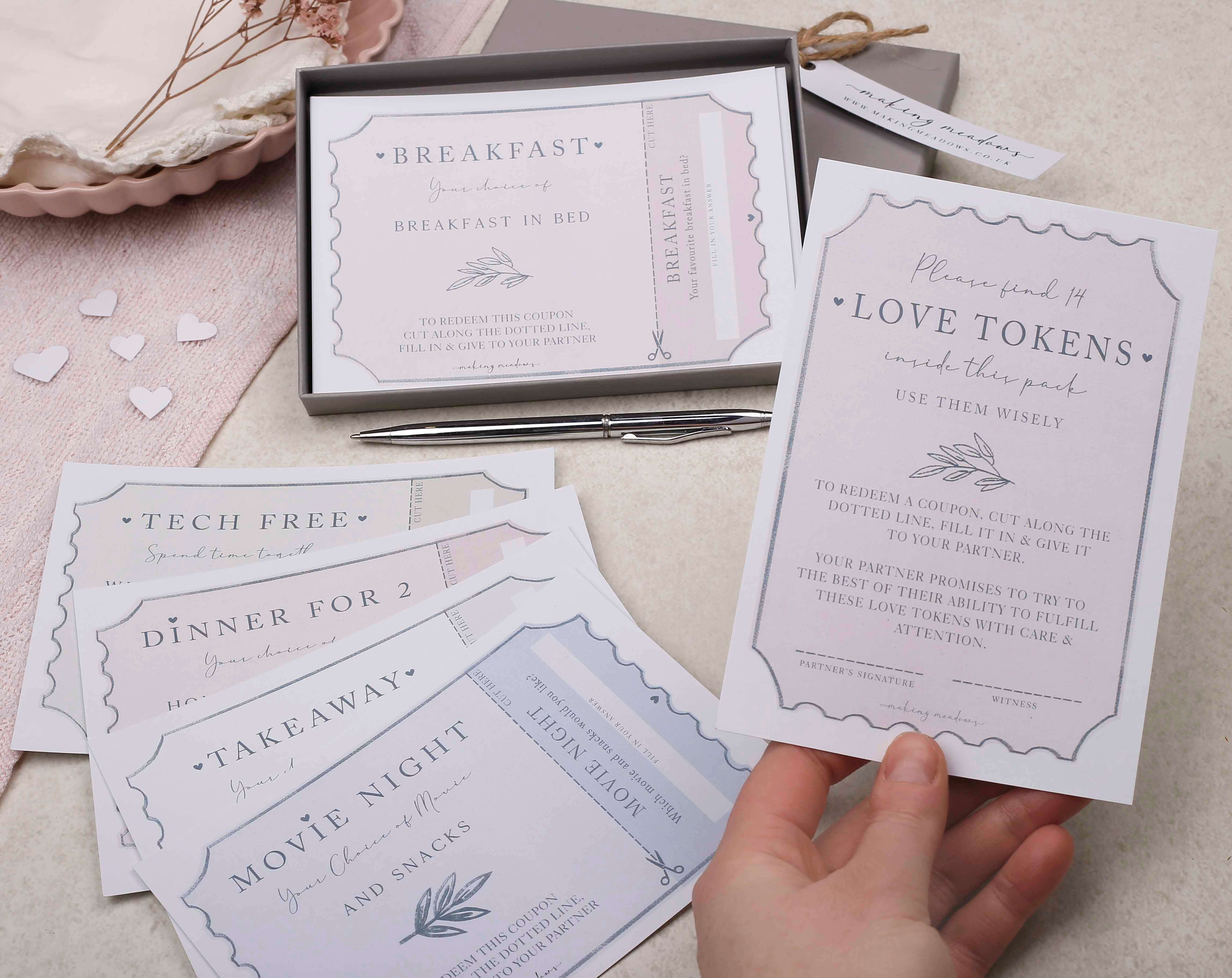 I Love You Gifts with beautifully designed love tokens for meaningful moments and surprises.