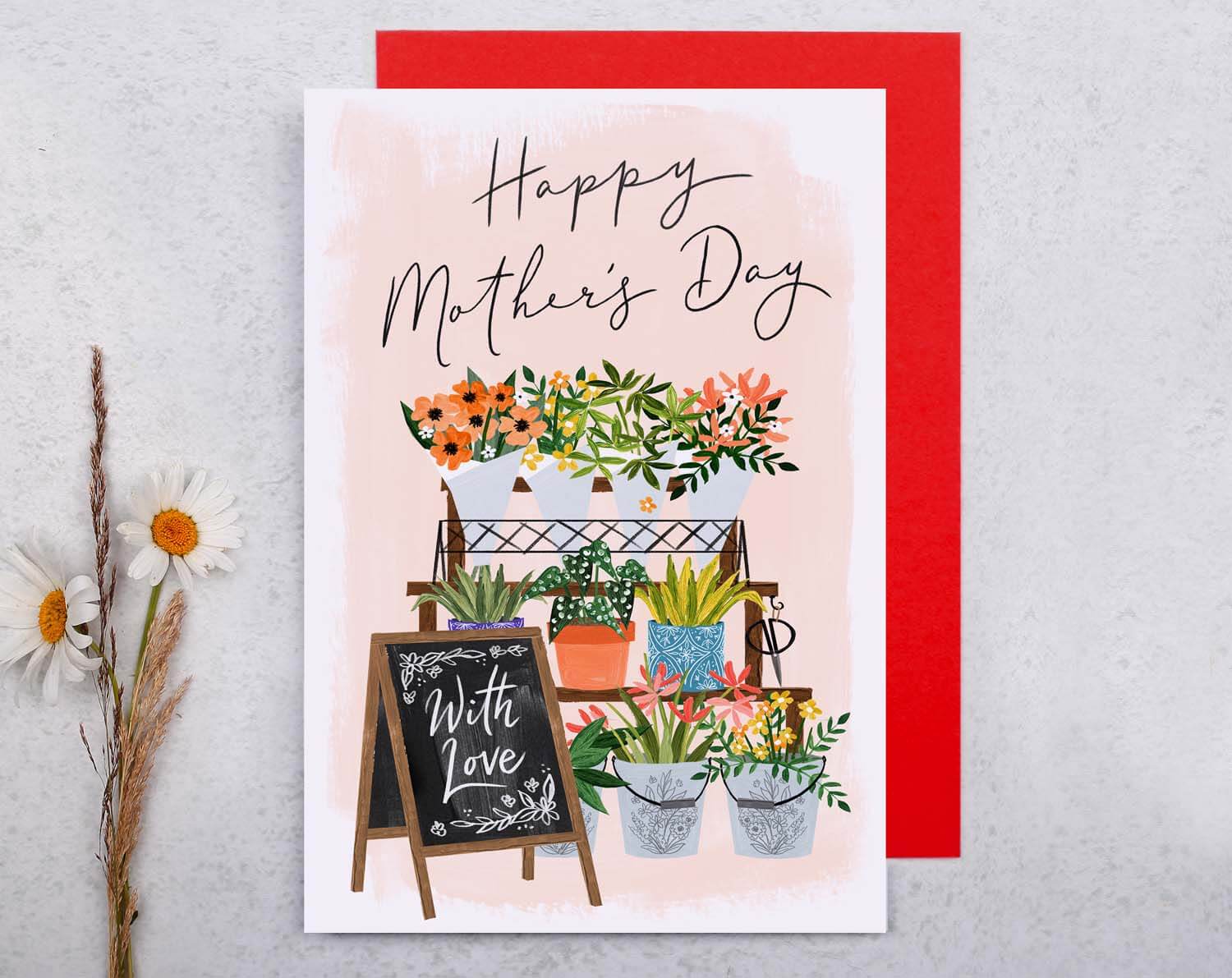 Florist Mother's Day Card. Greeting & Note Cards designed by Making Meadows