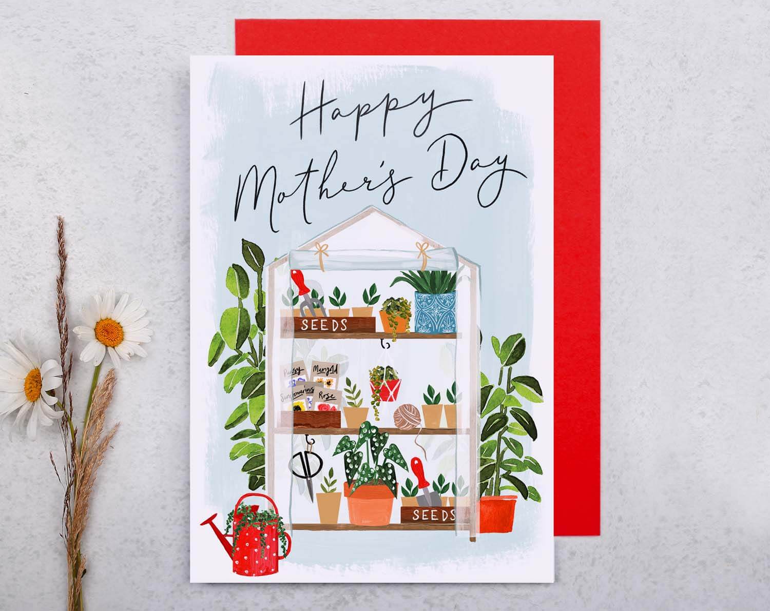 Gardener Mother's Day Card. Greeting & Note Cards designed by Making Meadows