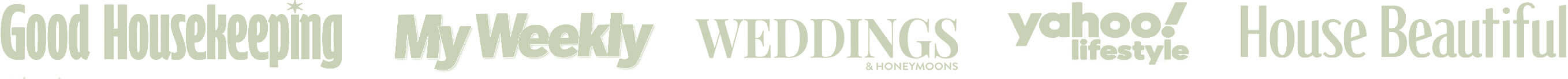 A list of magazines and publications that making meadows has been featured in
