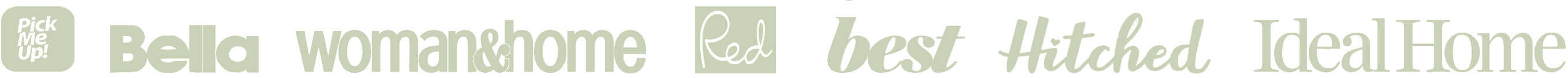 A list of magazines and publications that making meadows has been featured in