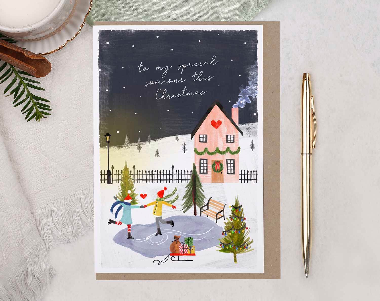 My Special Someone Christmas Card. Greeting & Note Cards designed by Making Meadows