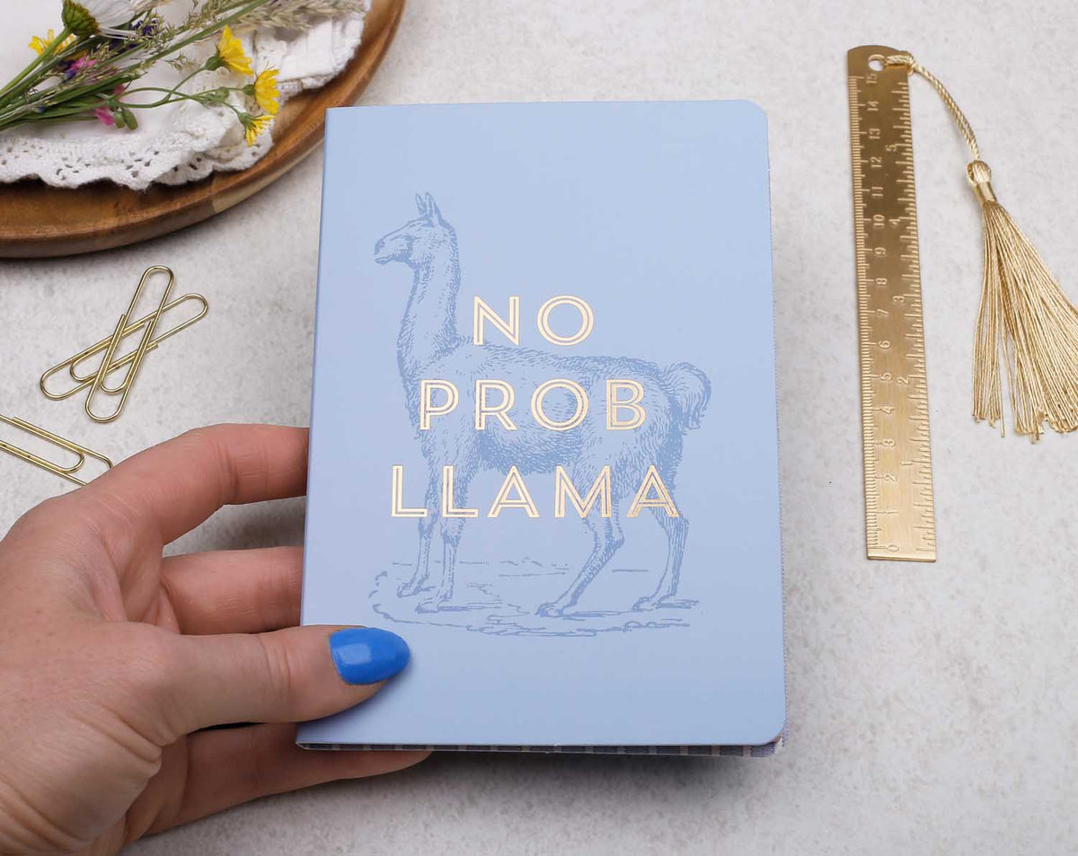 Llama Sticky Notes - Cards and Gift Wrap