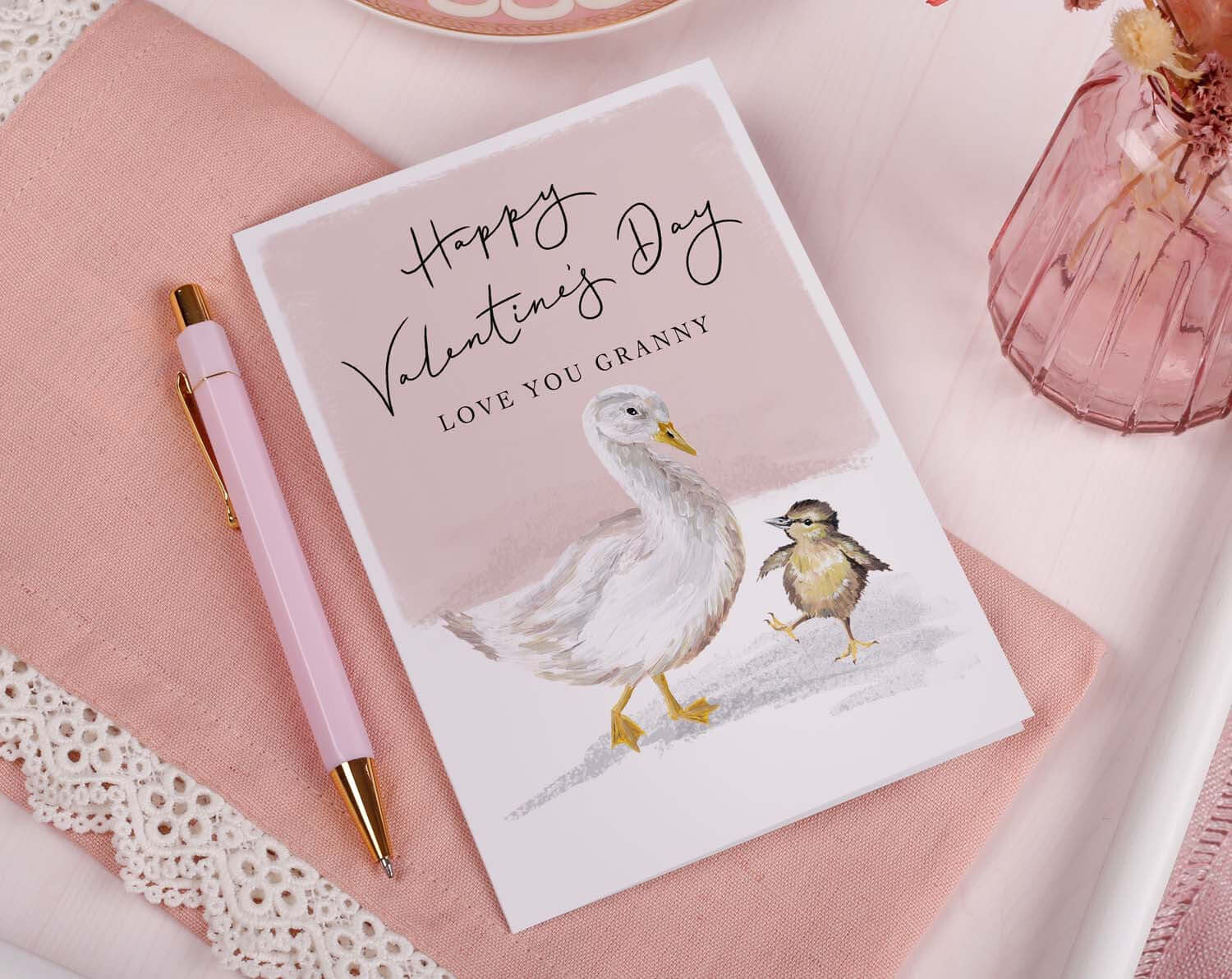 Valentine Card For Granny. Greeting & Note Cards designed by Making Meadows