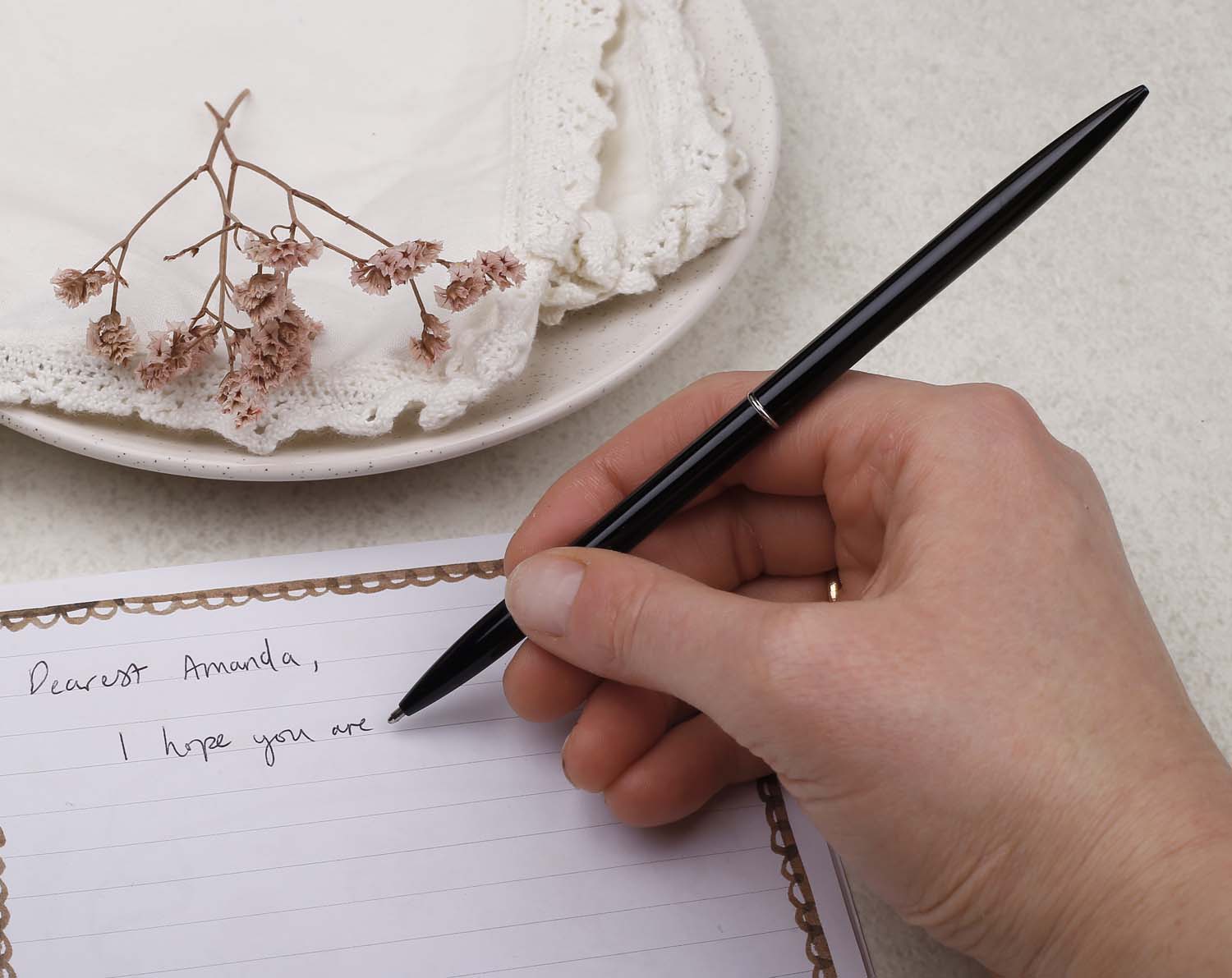 Black Metal Ballpoint Pen. Pens designed by Making Meadows