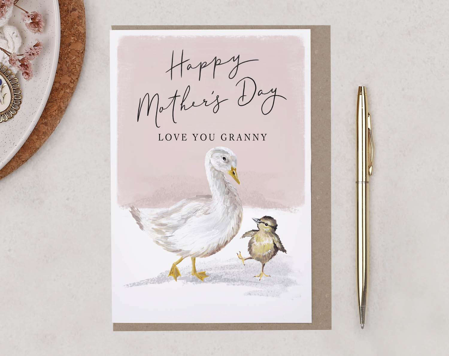 Granny Goose Happy Mother's Day Card. Greeting & Note Cards designed by Making Meadows