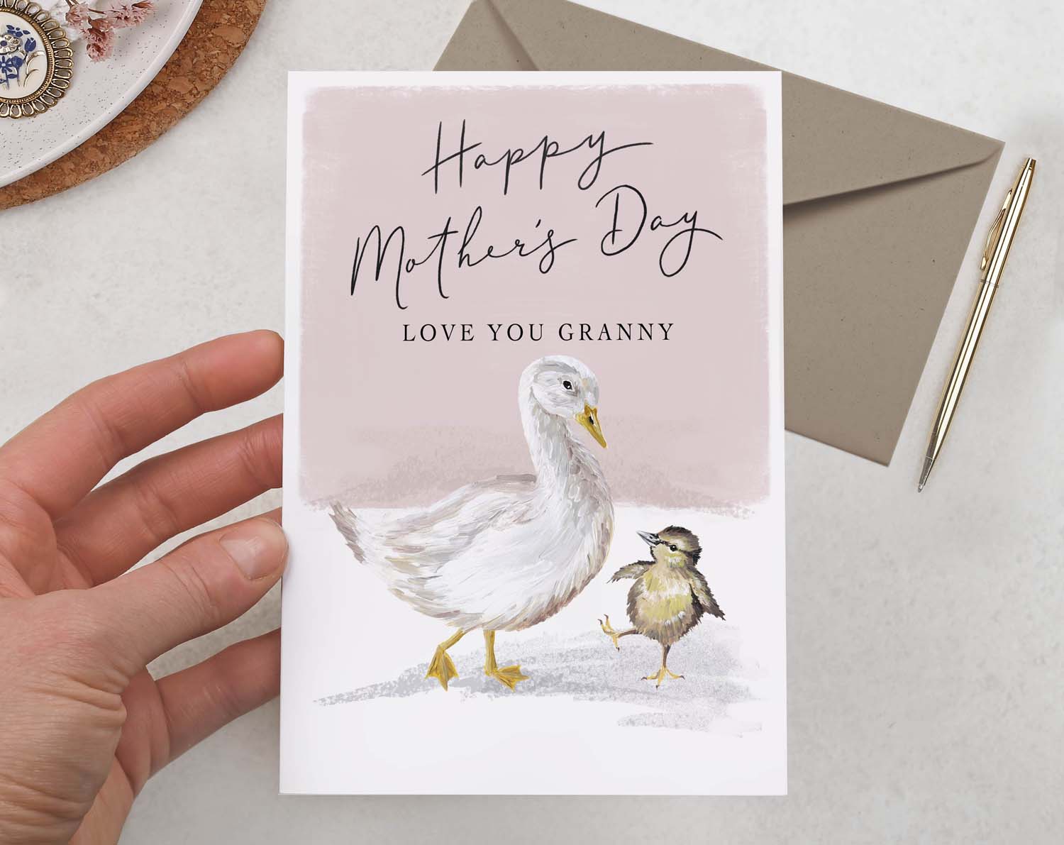 Granny Goose Happy Mother's Day Card. Greeting & Note Cards designed by Making Meadows