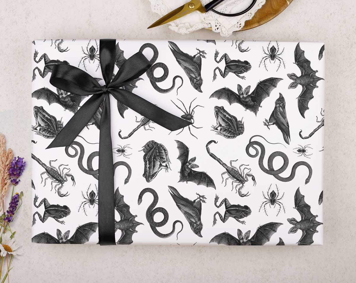 Halloween Wrapping Paper. Wrapping Paper designed by Making Meadows