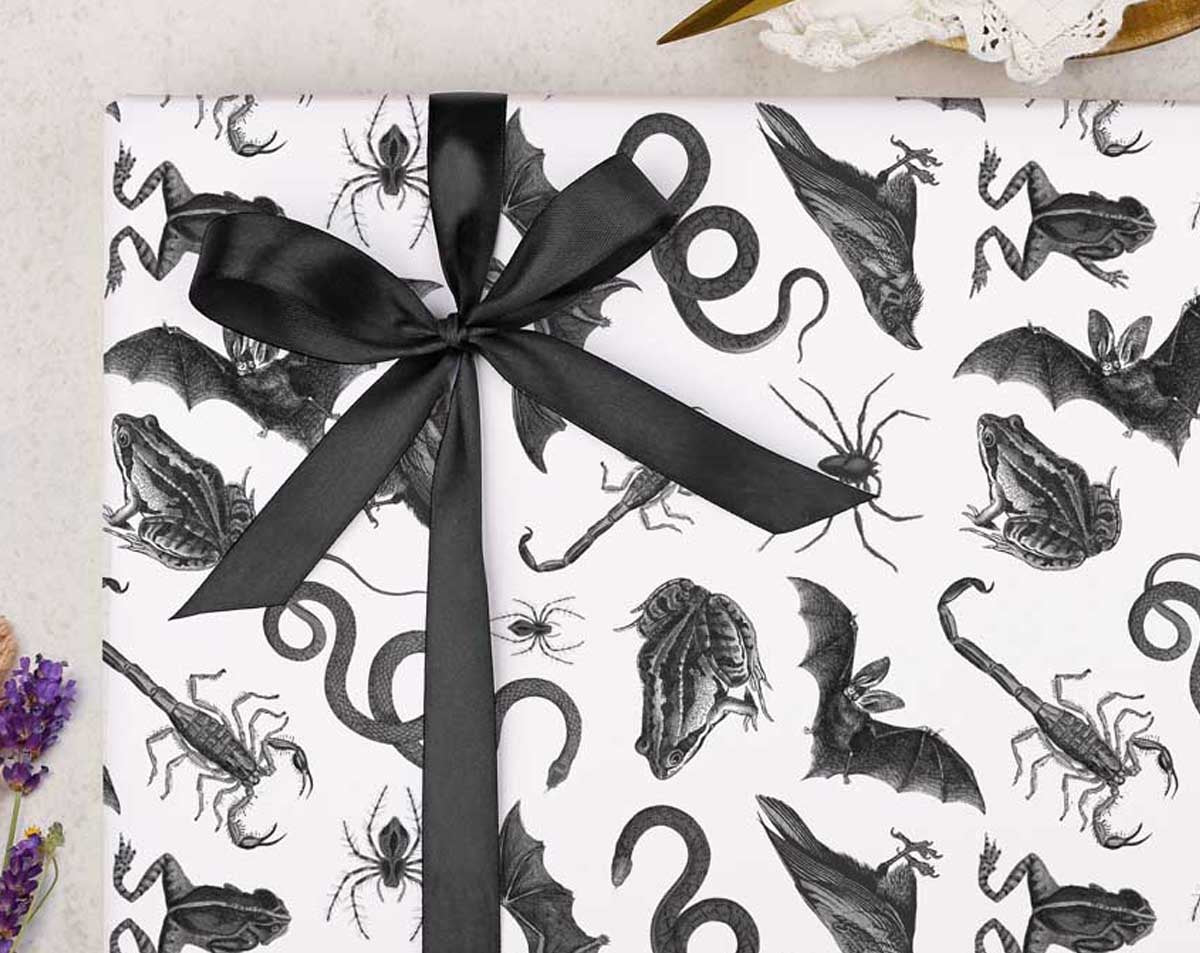 Halloween Wrapping Paper. Wrapping Paper designed by Making Meadows