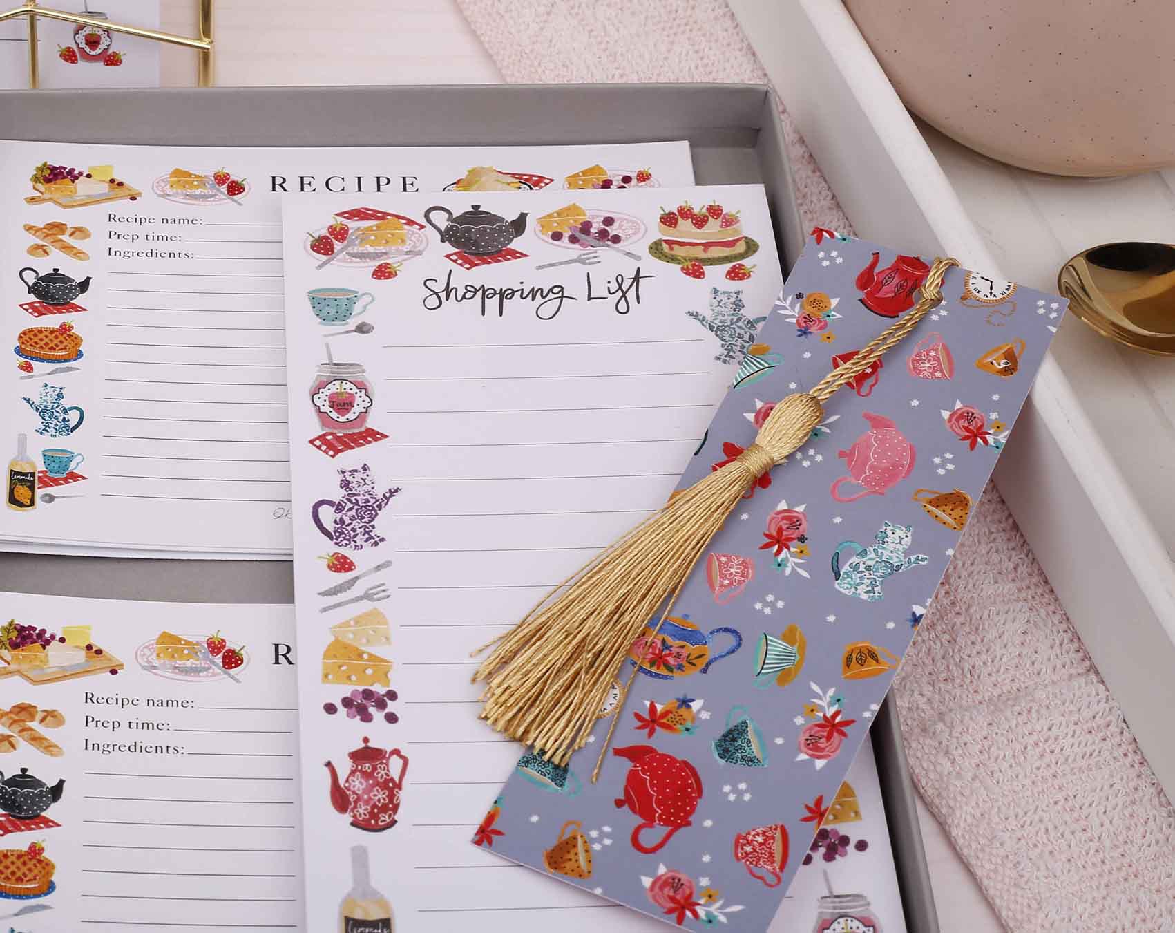 Kitchen Recipe Gift Box. Notebooks & Notepads designed by Making Meadows