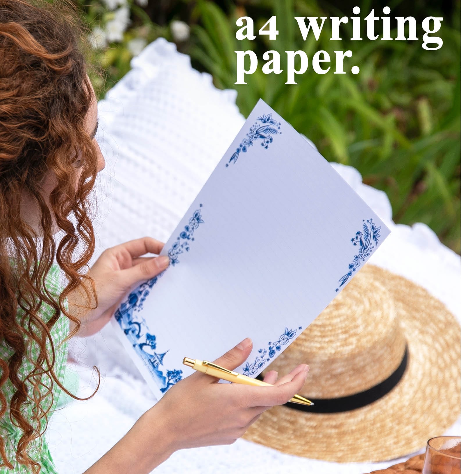 A4 letter writing paper