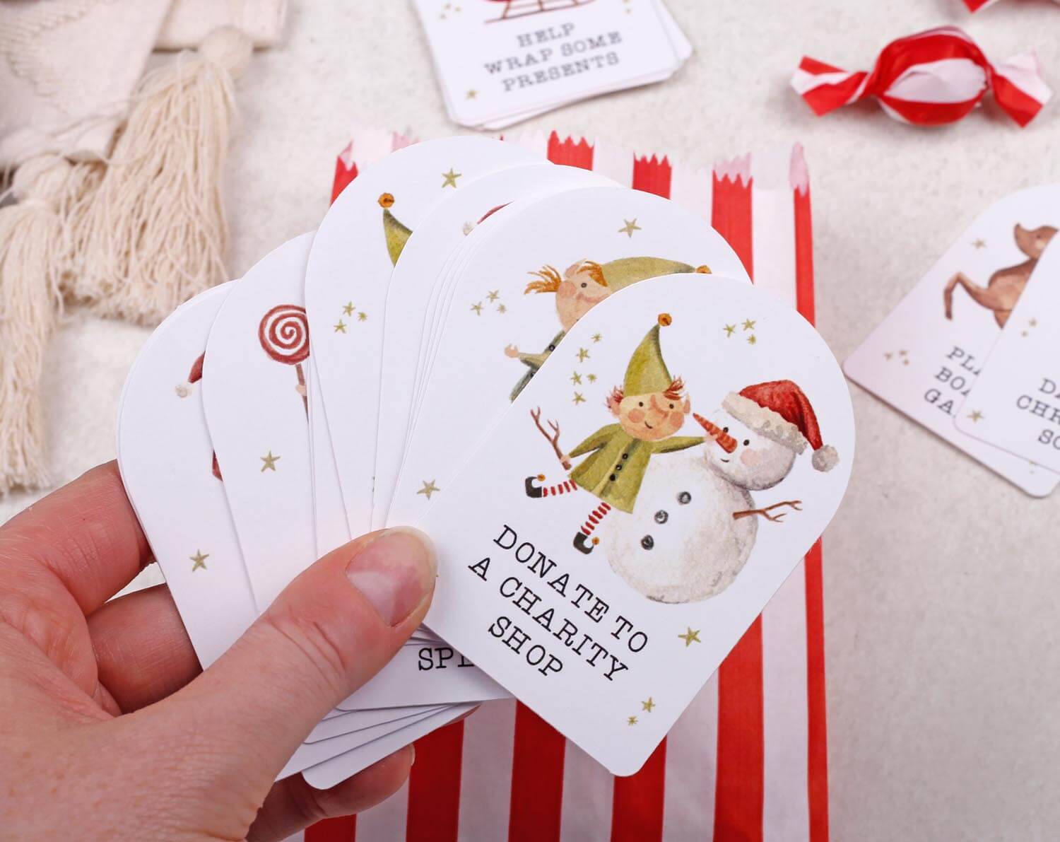 Activity Cards For Christmas Advent Calendar. Advent Calendars designed by Making Meadows