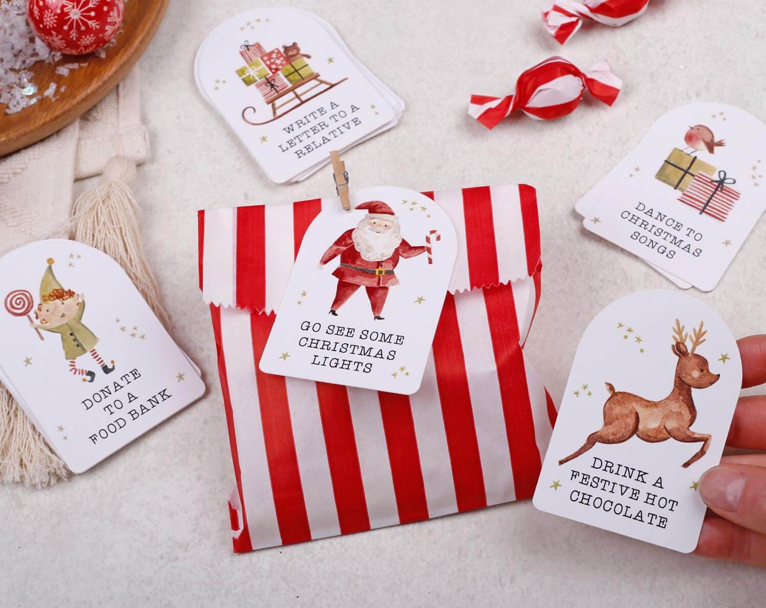 Activity Cards For Christmas Advent Calendar. Advent Calendars designed by Making Meadows