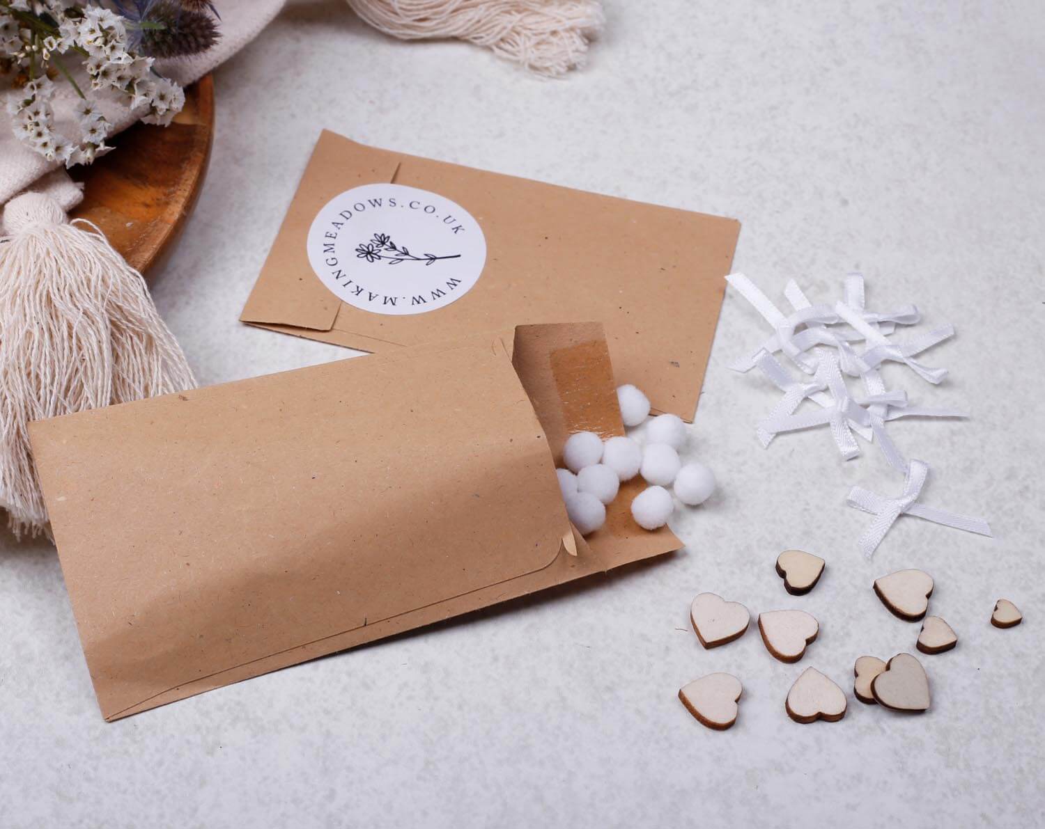 Animal Make Your Own Greeting Card Kit. Craft Kits designed by Making Meadows