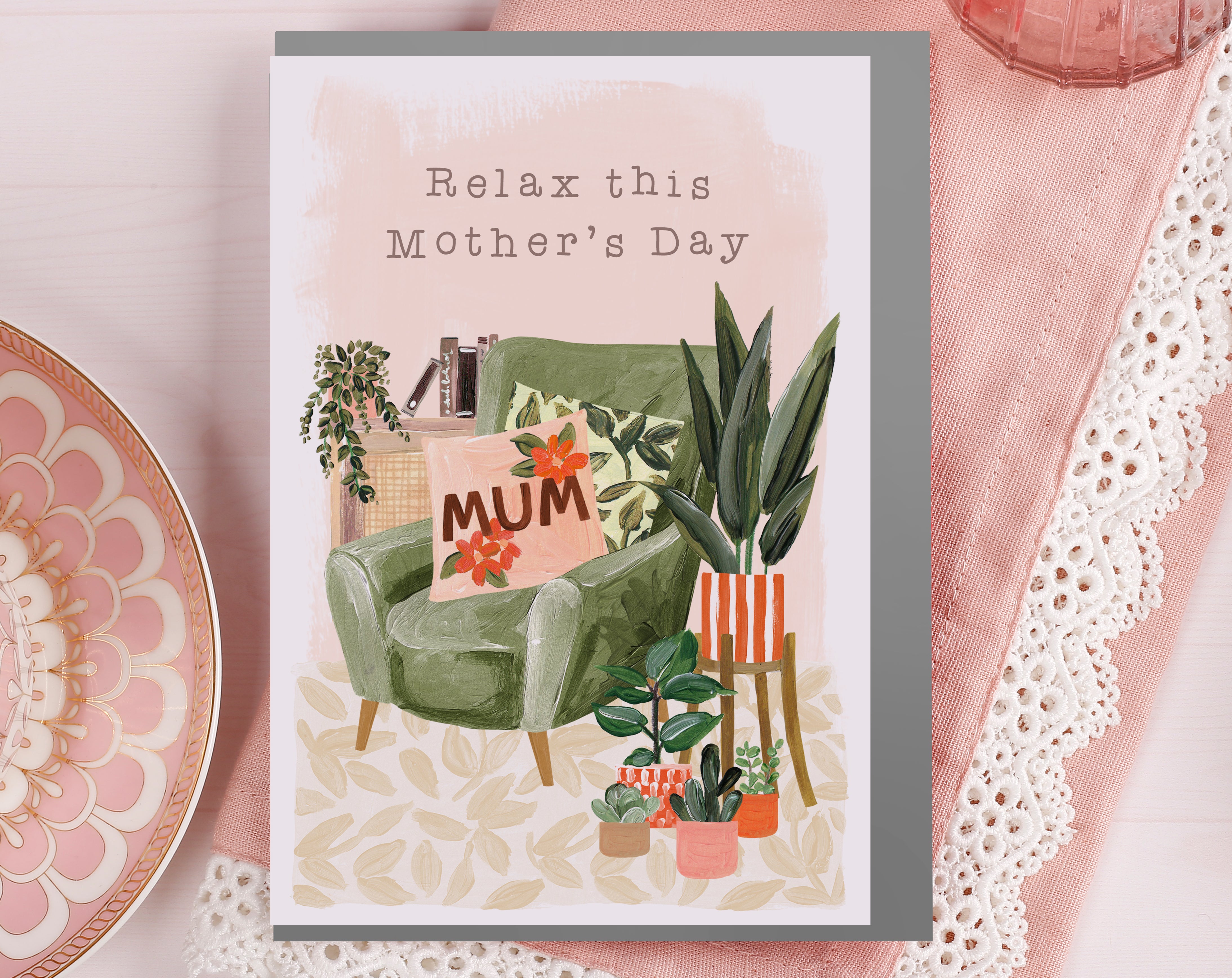 Relax This Mother's Day Card