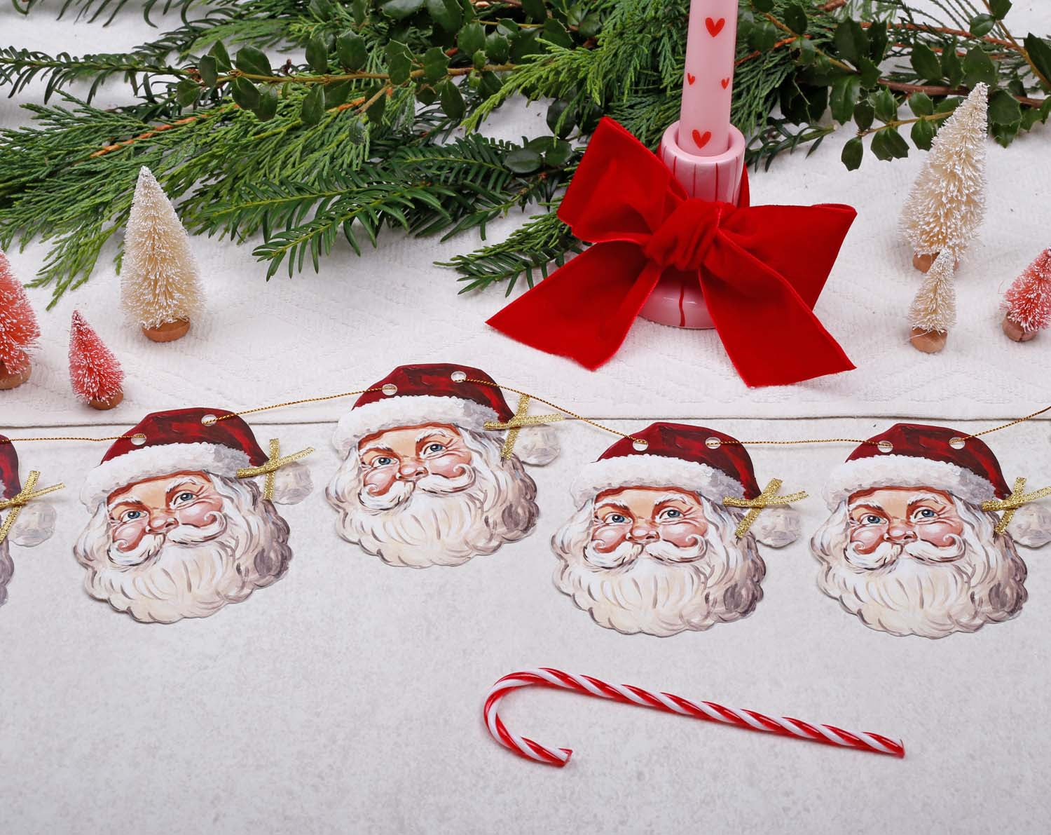 Santa Christmas Bunting designed by Making Meadows