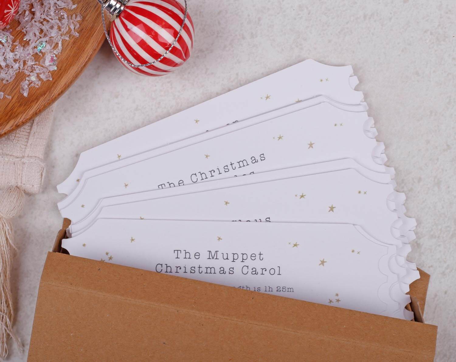 Christmas Movie Advent Calendar. Advent Calendars designed by Making Meadows