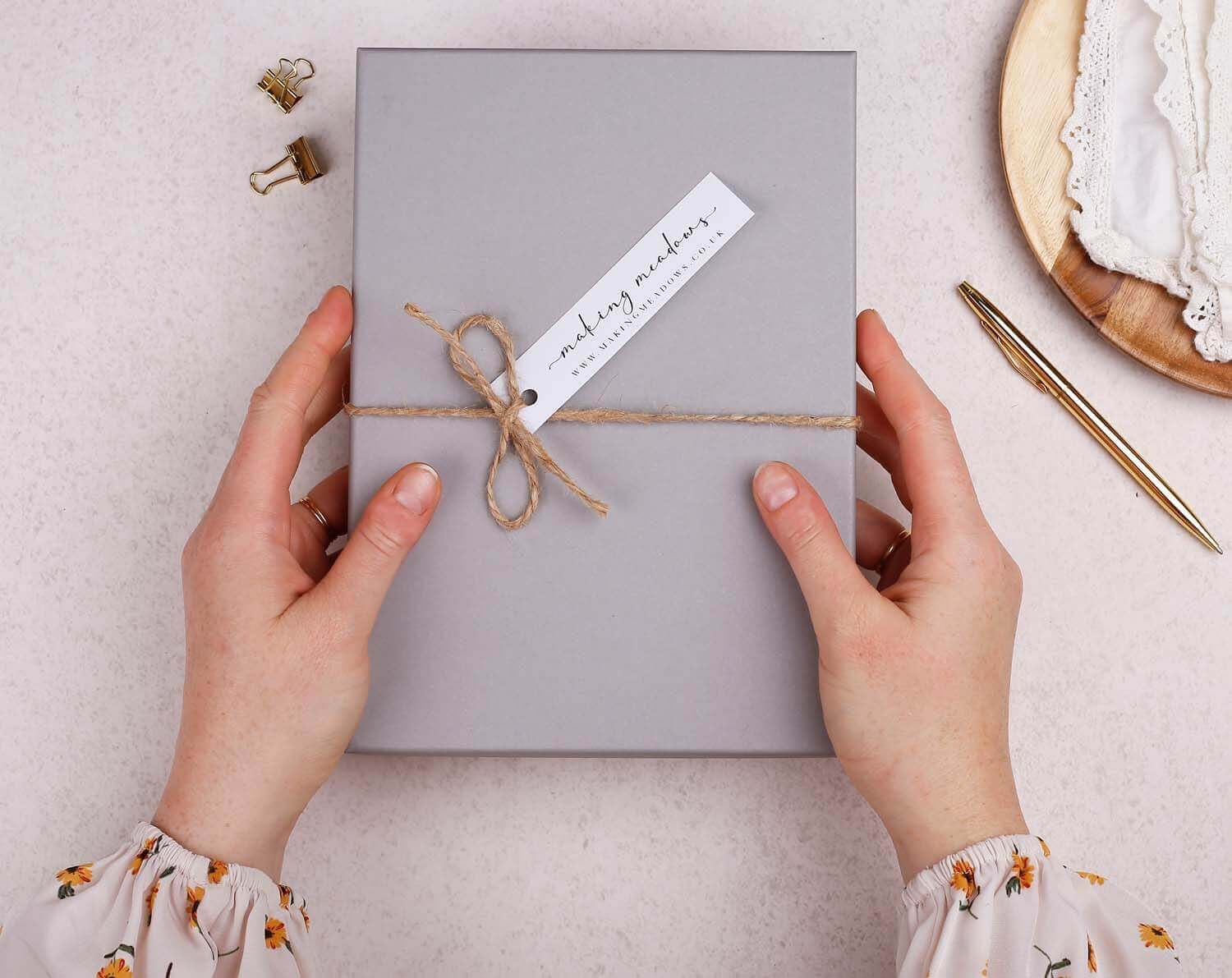 Cowboy Rodeo Writing Paper Gift Box. Stationery designed by Making Meadows
