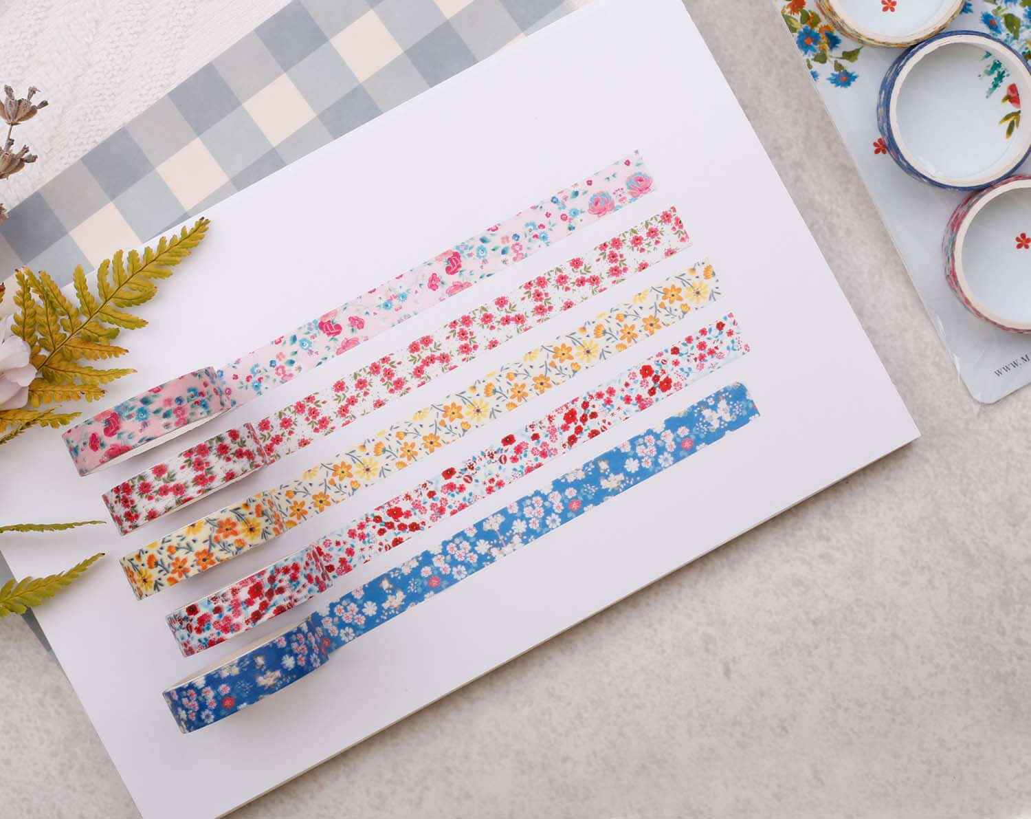 Ditsy Floral Washi Tape designed by Making Meadows