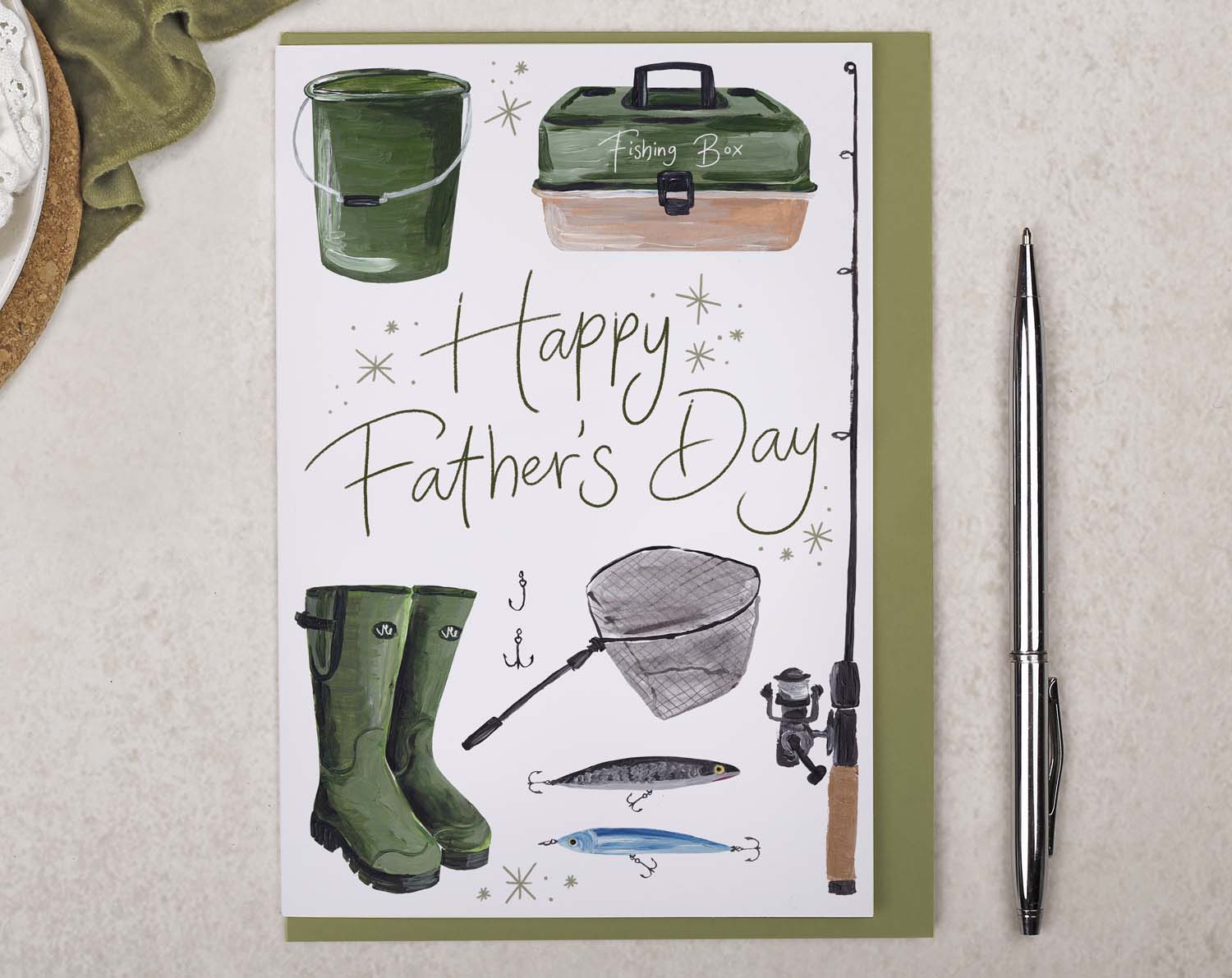 Fishing Father's Day Card