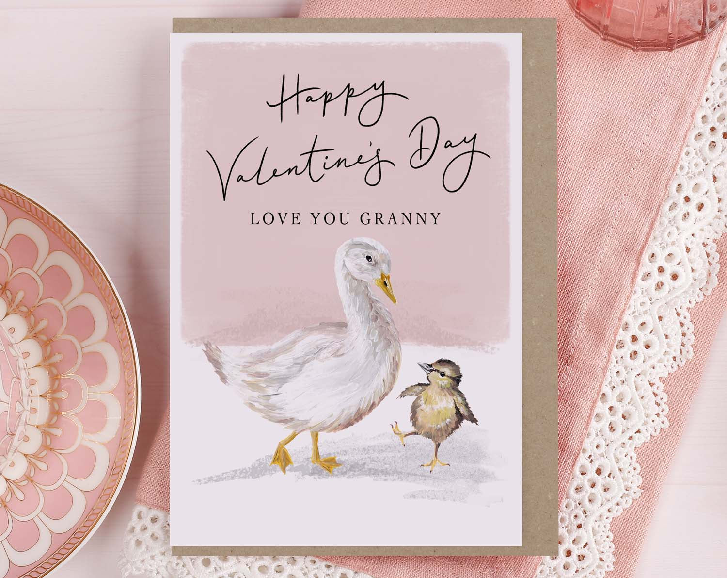Valentine Card For Granny