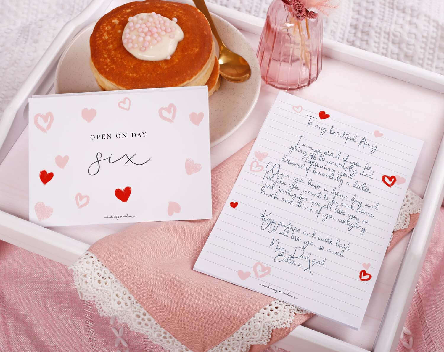 Heart Open When Envelopes. Stationery designed by Making Meadows