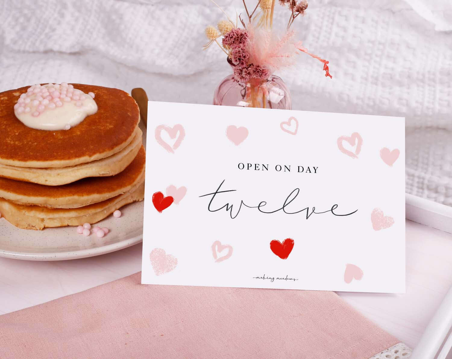 Heart Open When Envelopes. Stationery designed by Making Meadows