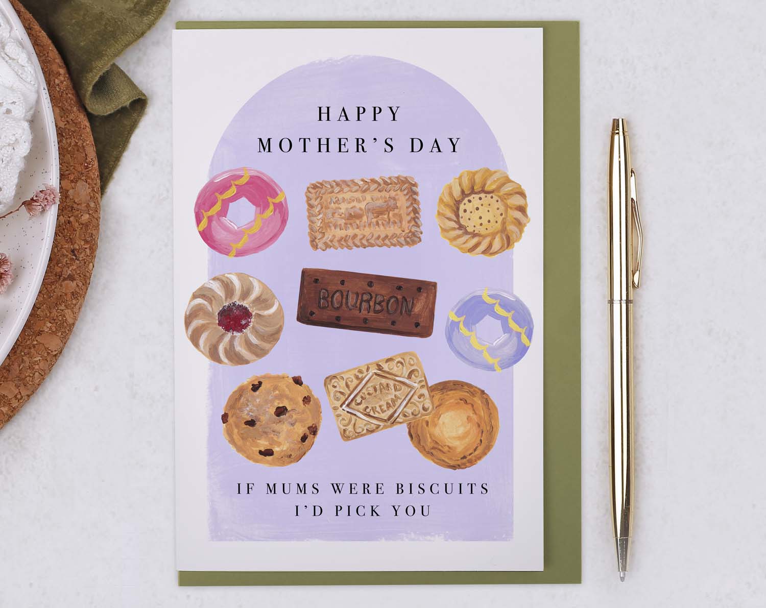 Biscuit Mother's Day Card