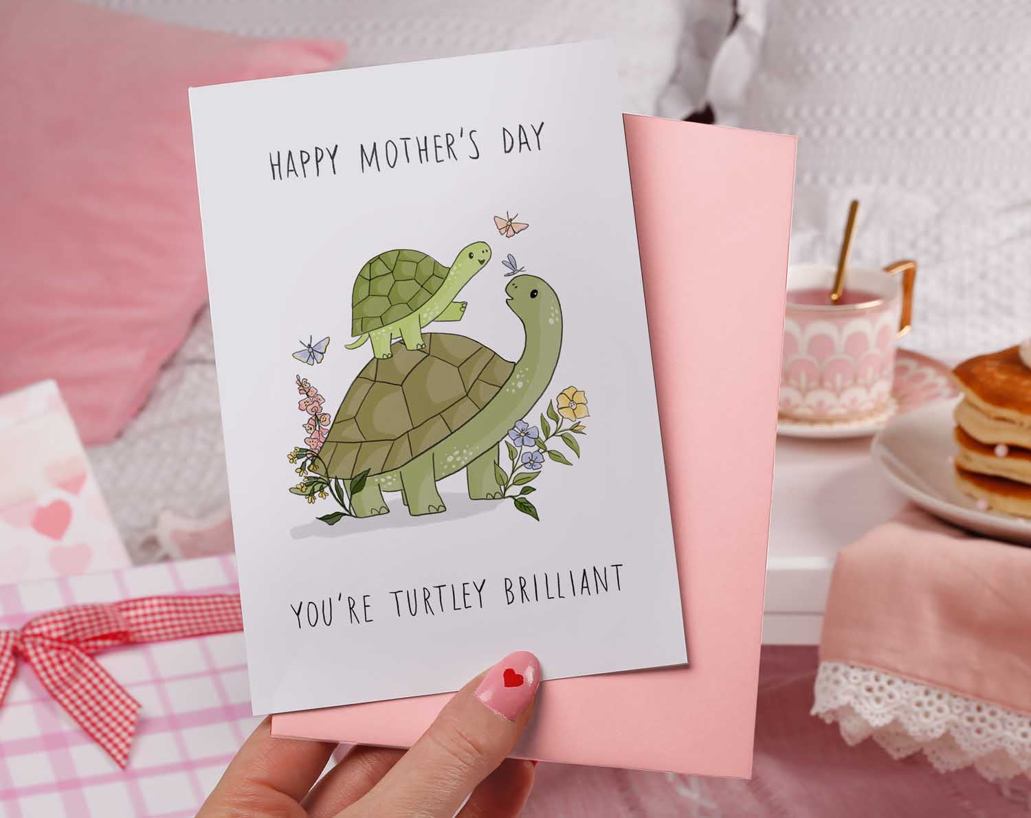 Turtle Mother's Day Card