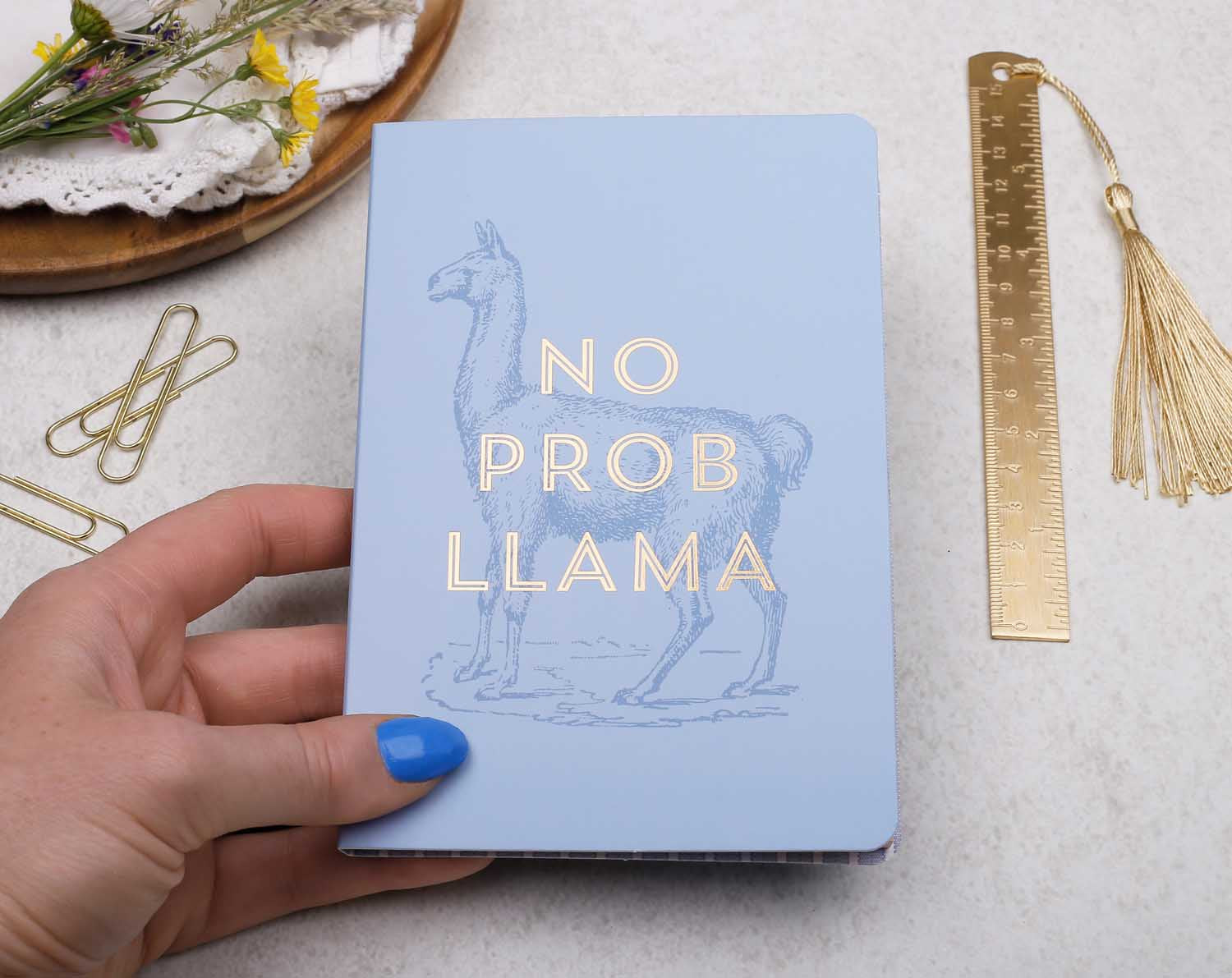 No Prob Llama Sticky Notes