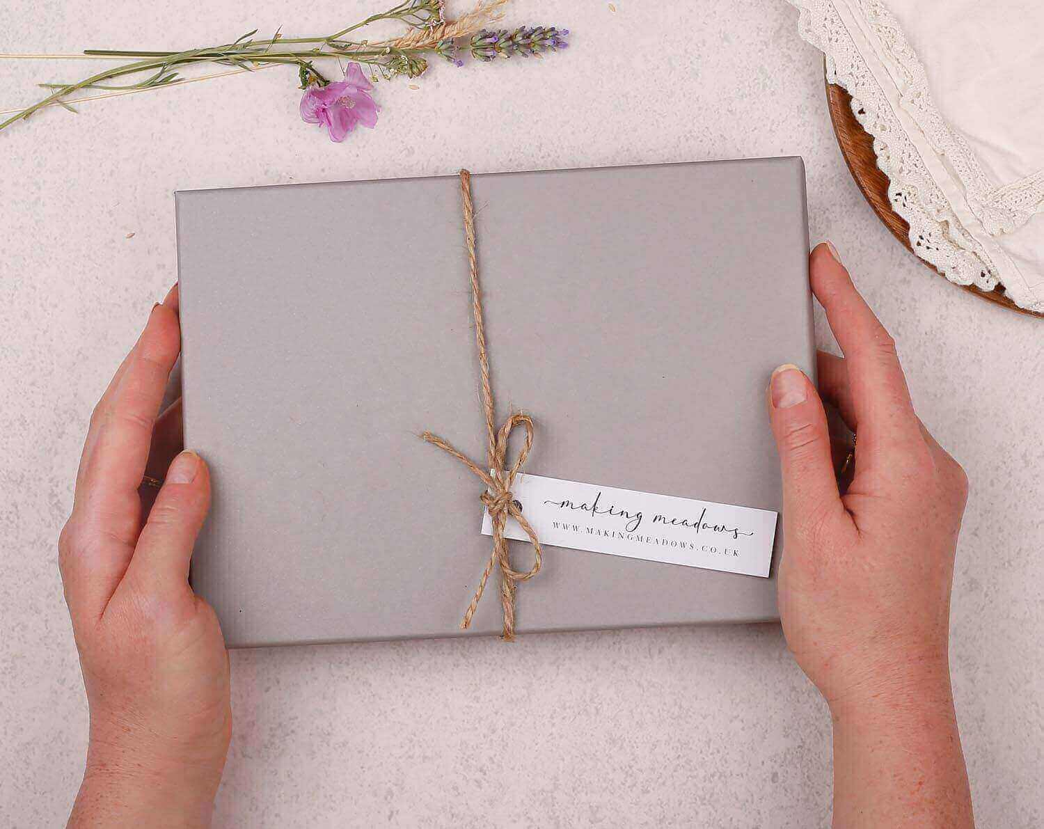 Personalised A5 writing paper with Victorian Rabbit Design. Stationery designed by Making Meadows