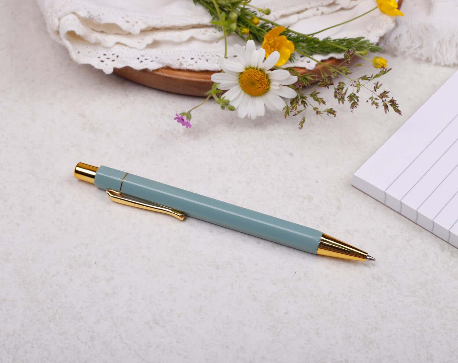Personalised Botanical Stationery Box. Notebooks & Notepads designed by Making Meadows