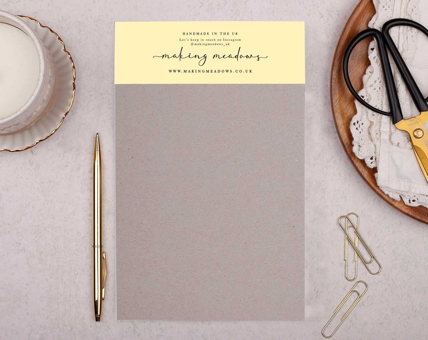 Personalised Cat Book Journal. Notebooks & Notepads designed by Making Meadows