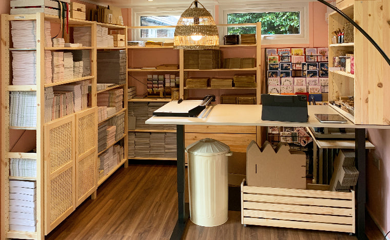 stationery company making meadows office