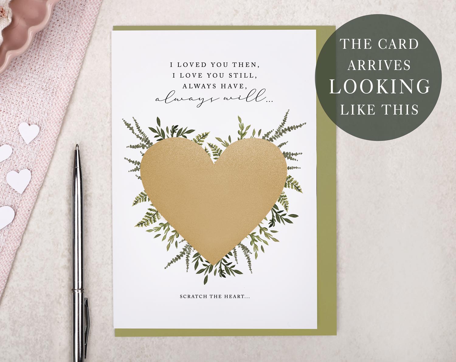 Botanical Poem Will You Marry Me Card