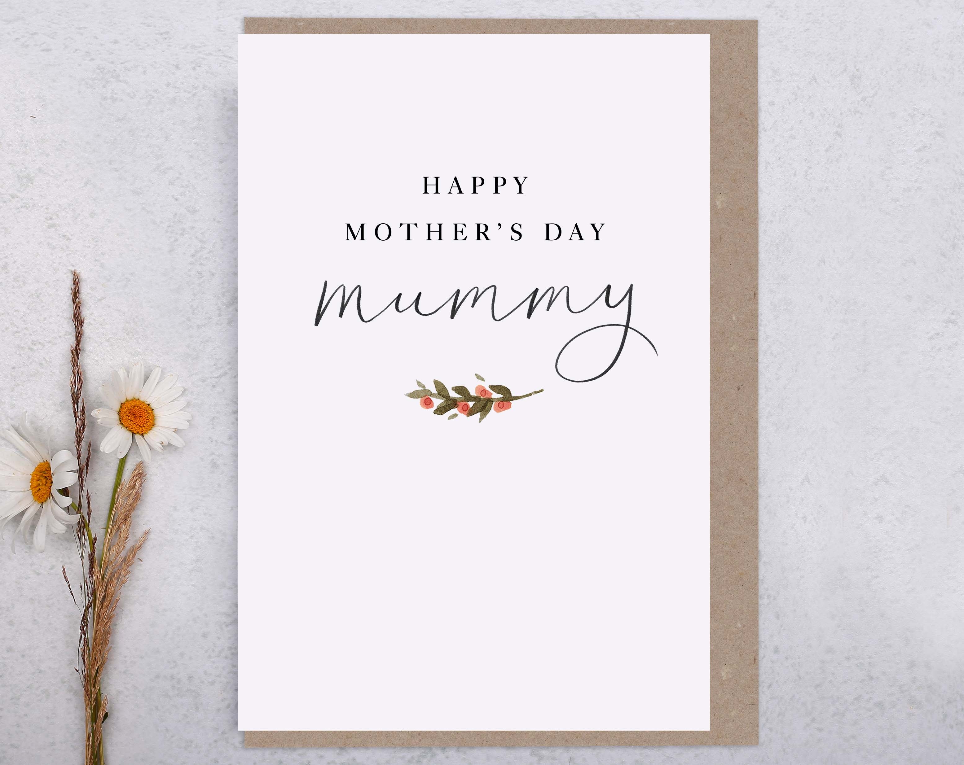 Mummy Mother's Day Card