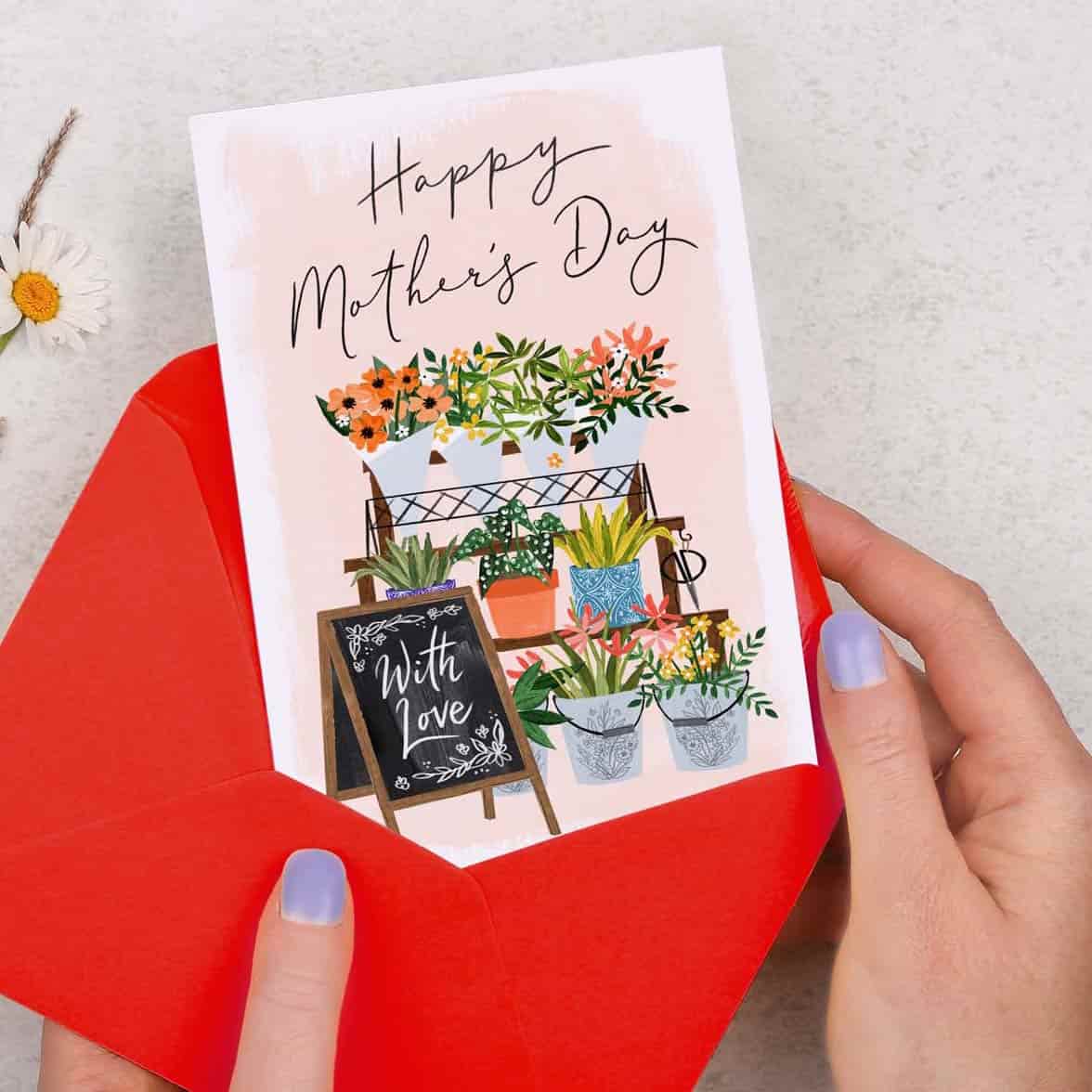 Florist Mother's Day Card