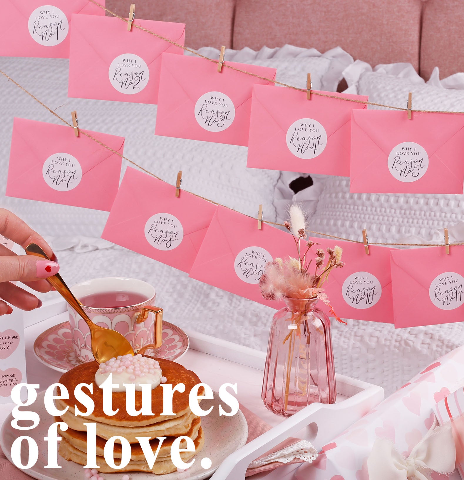 valentine and anniversary gestures of love gifts