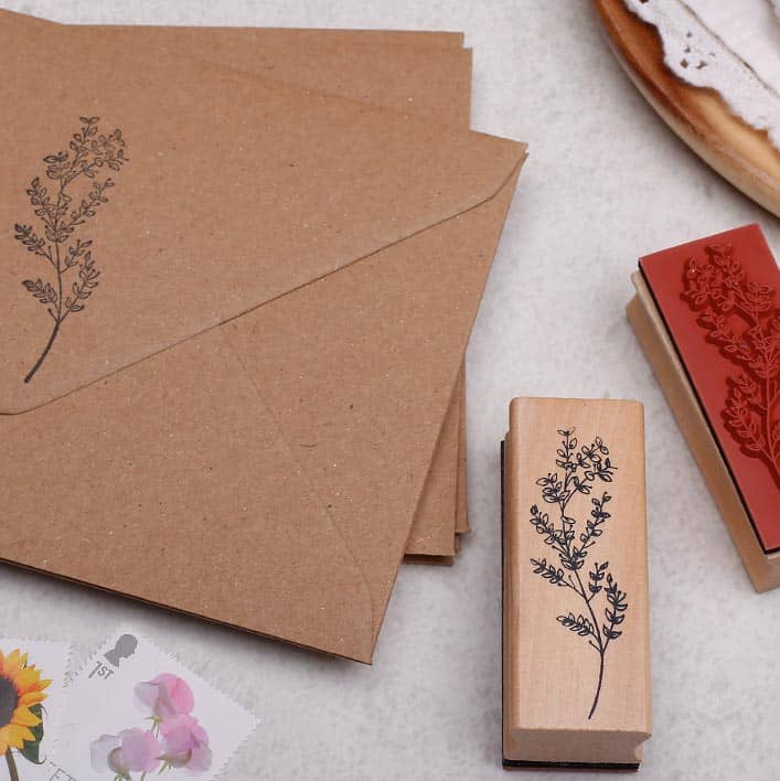 wooden stamps
