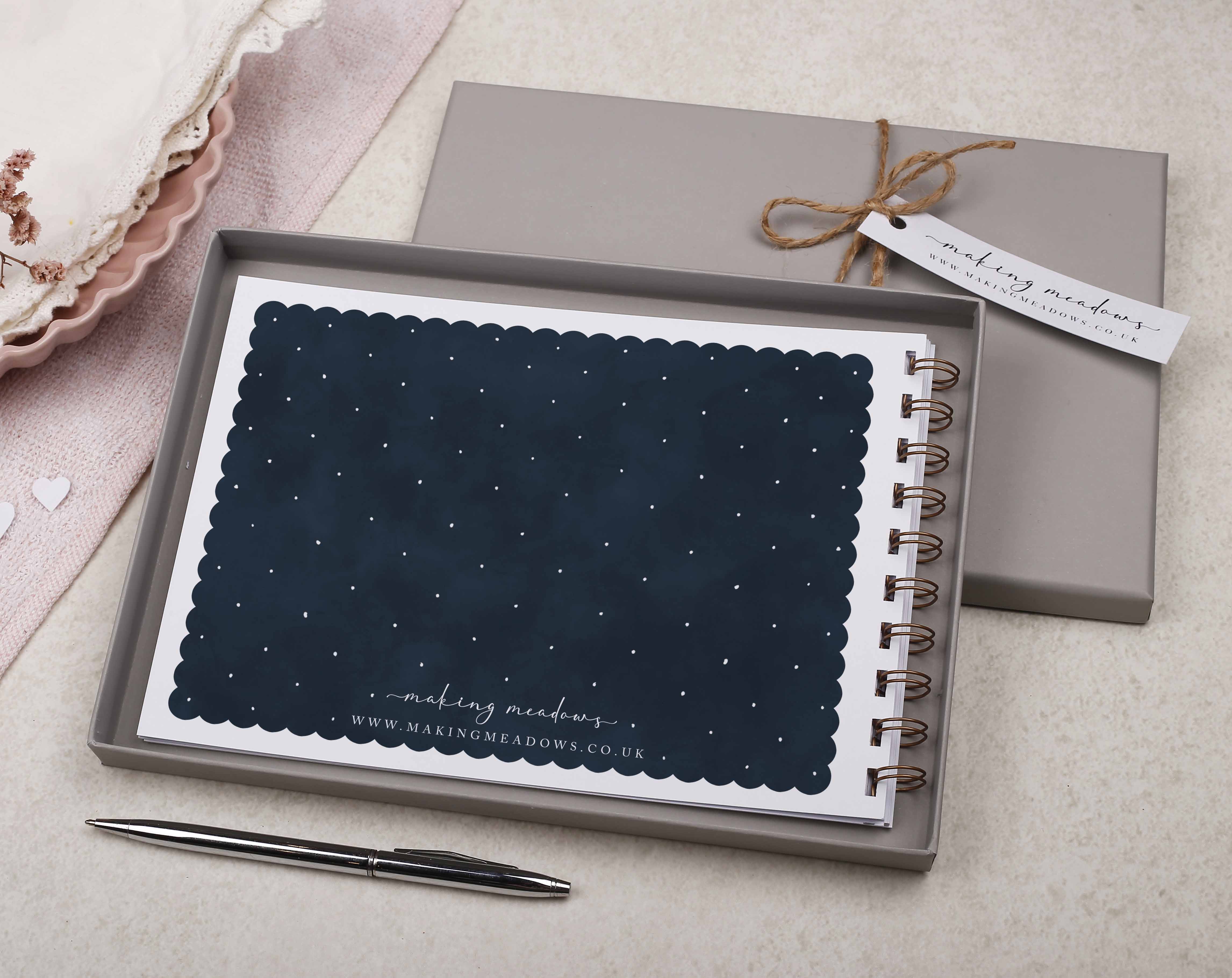 A to Z of You Love Book Gift. Stationery designed by Making Meadows