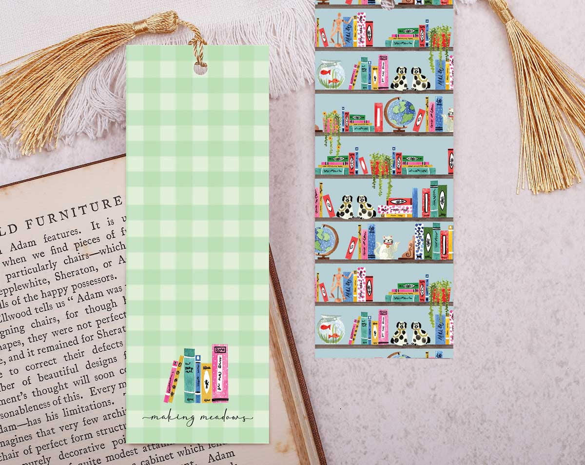 Book Bookmark With Tassel