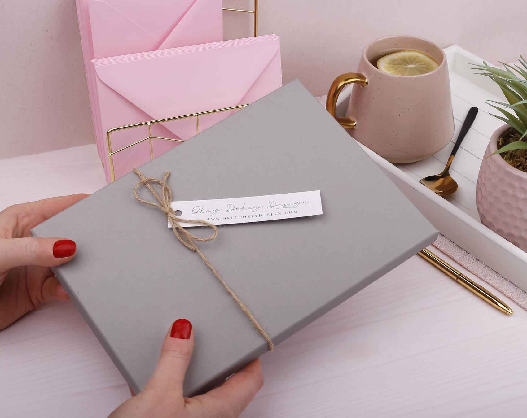Botanical Stationery Gift Box. Notebooks & Notepads designed by Making Meadows