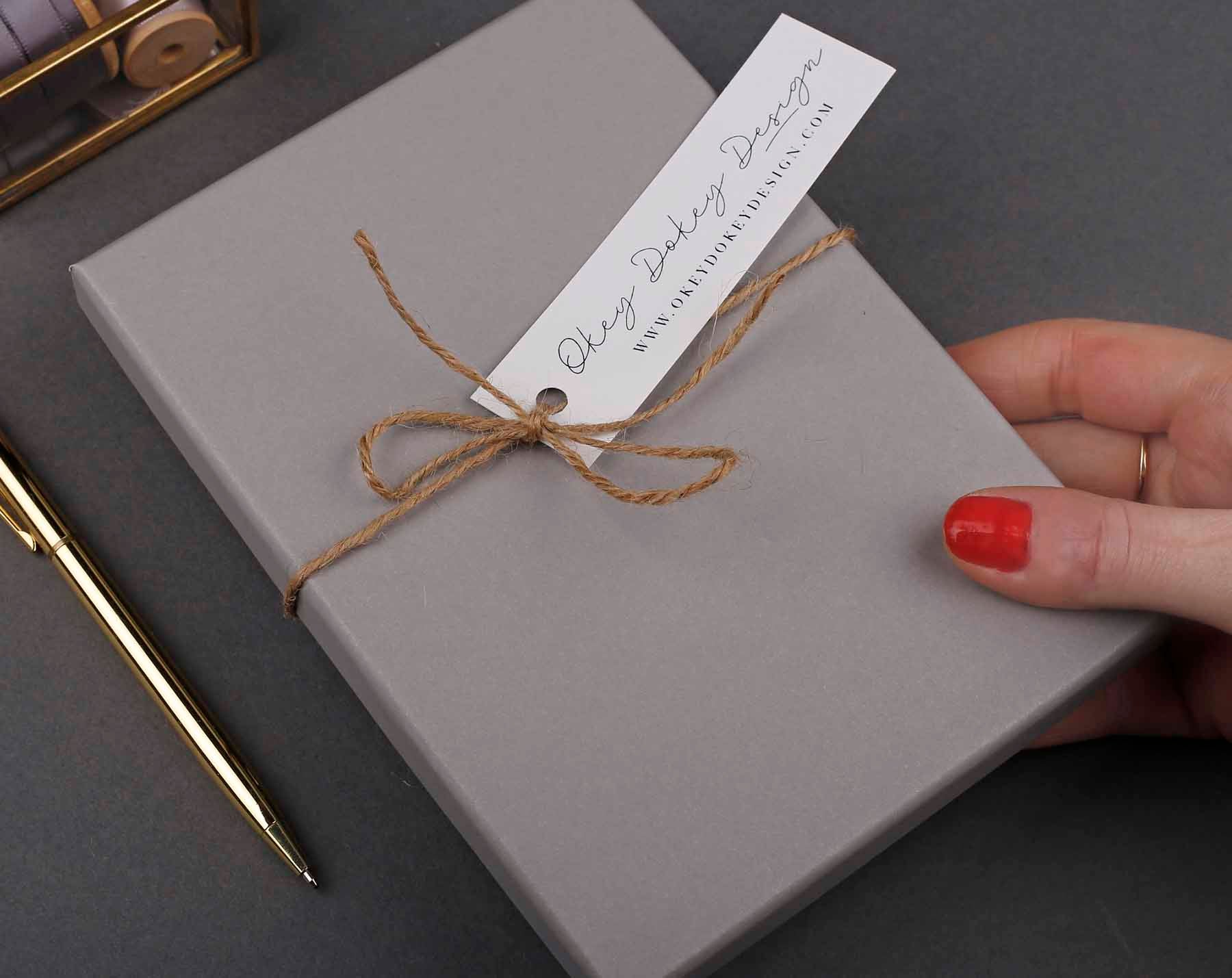 Love tokens with keepsake box. Card Games designed by Making Meadows