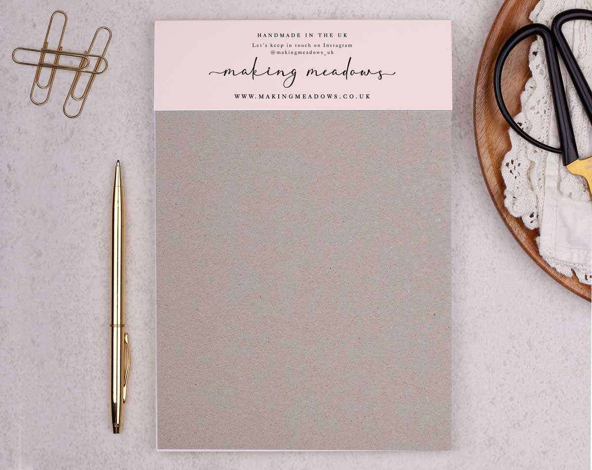 Personalised Rabbit Notebook. Notebooks & Notepads designed by Making Meadows