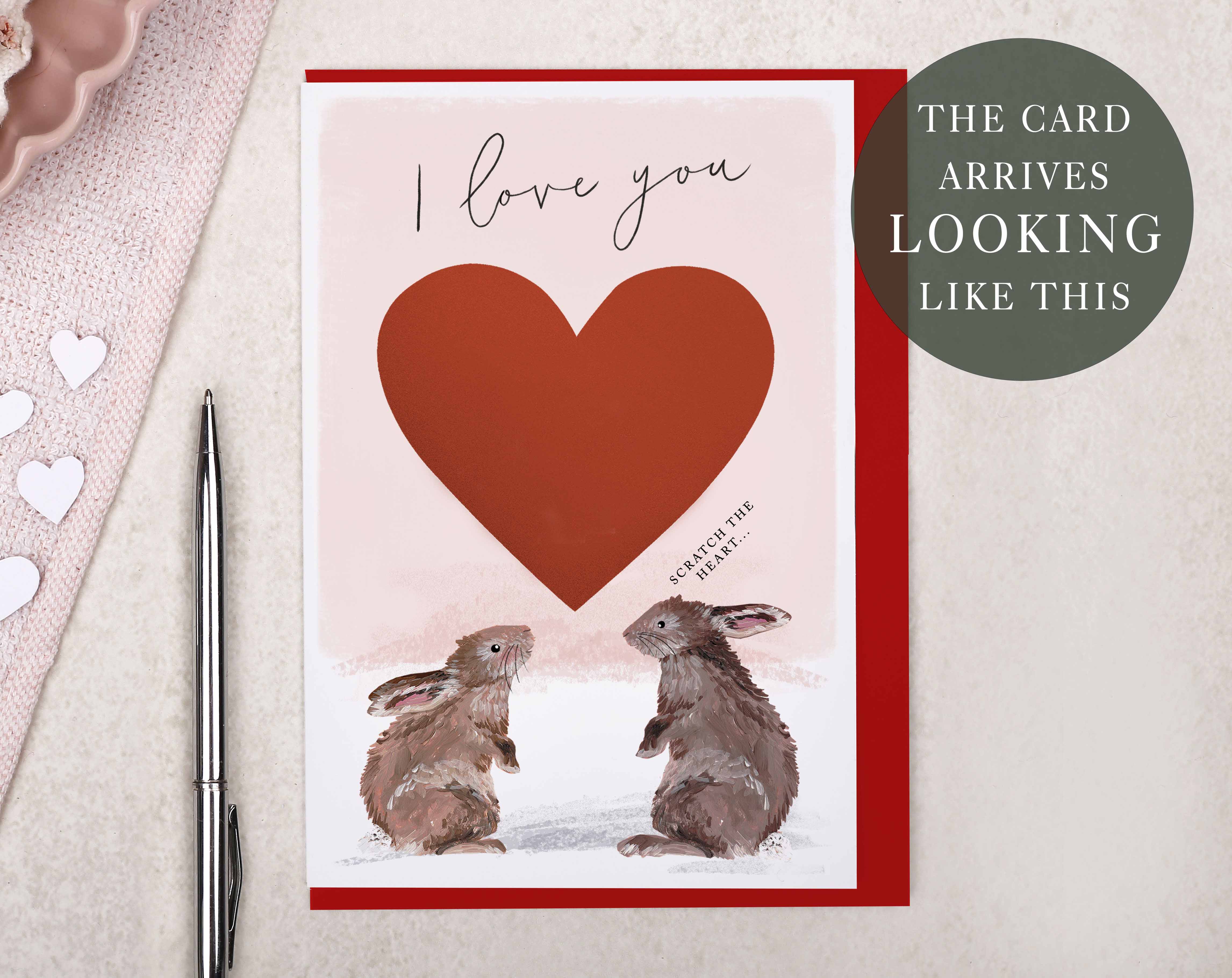Rabbit Will You Marry Me Card. Greeting & Note Cards designed by Making Meadows