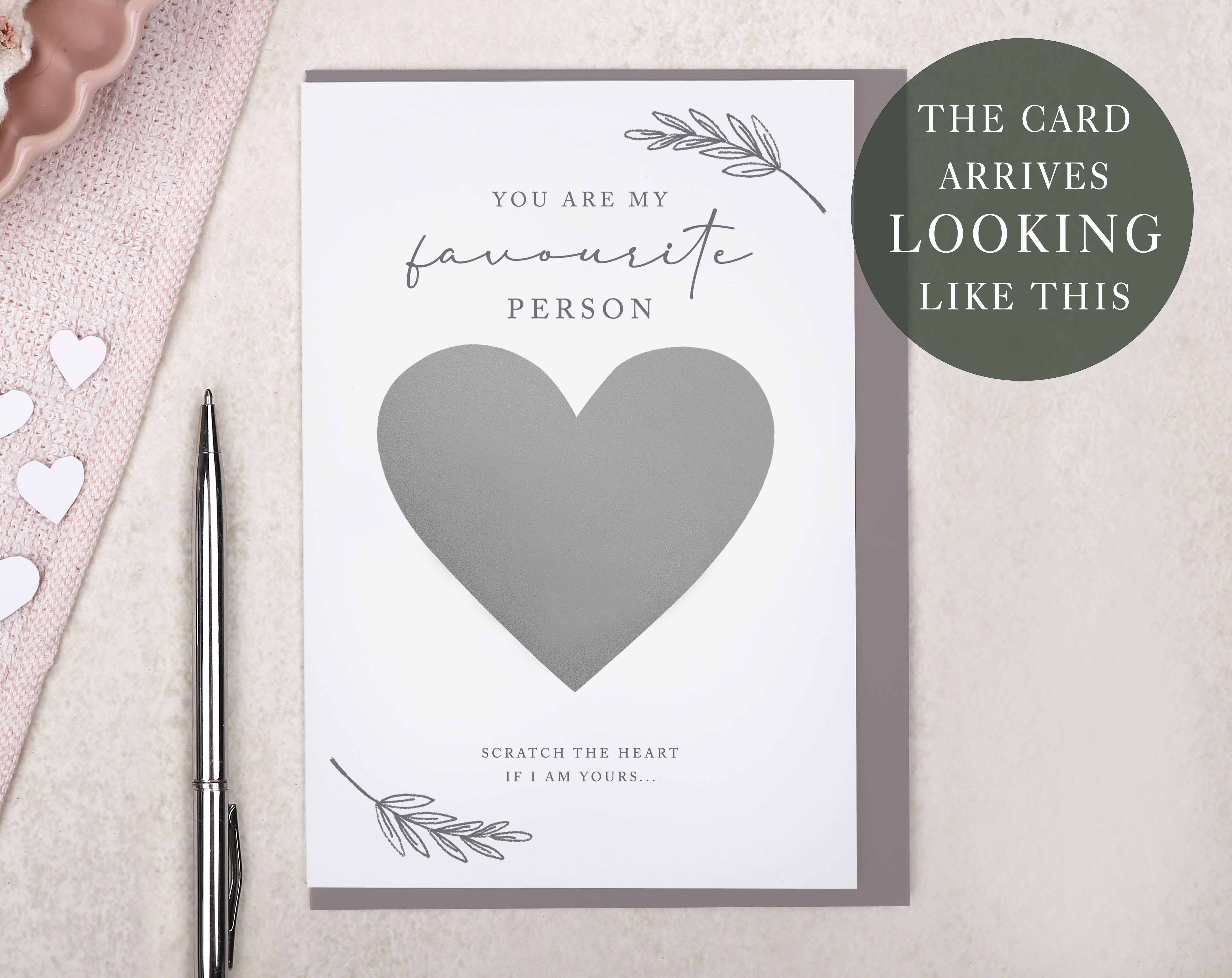Silver Botanical Will You Marry Me Card. Greeting & Note Cards designed by Making Meadows