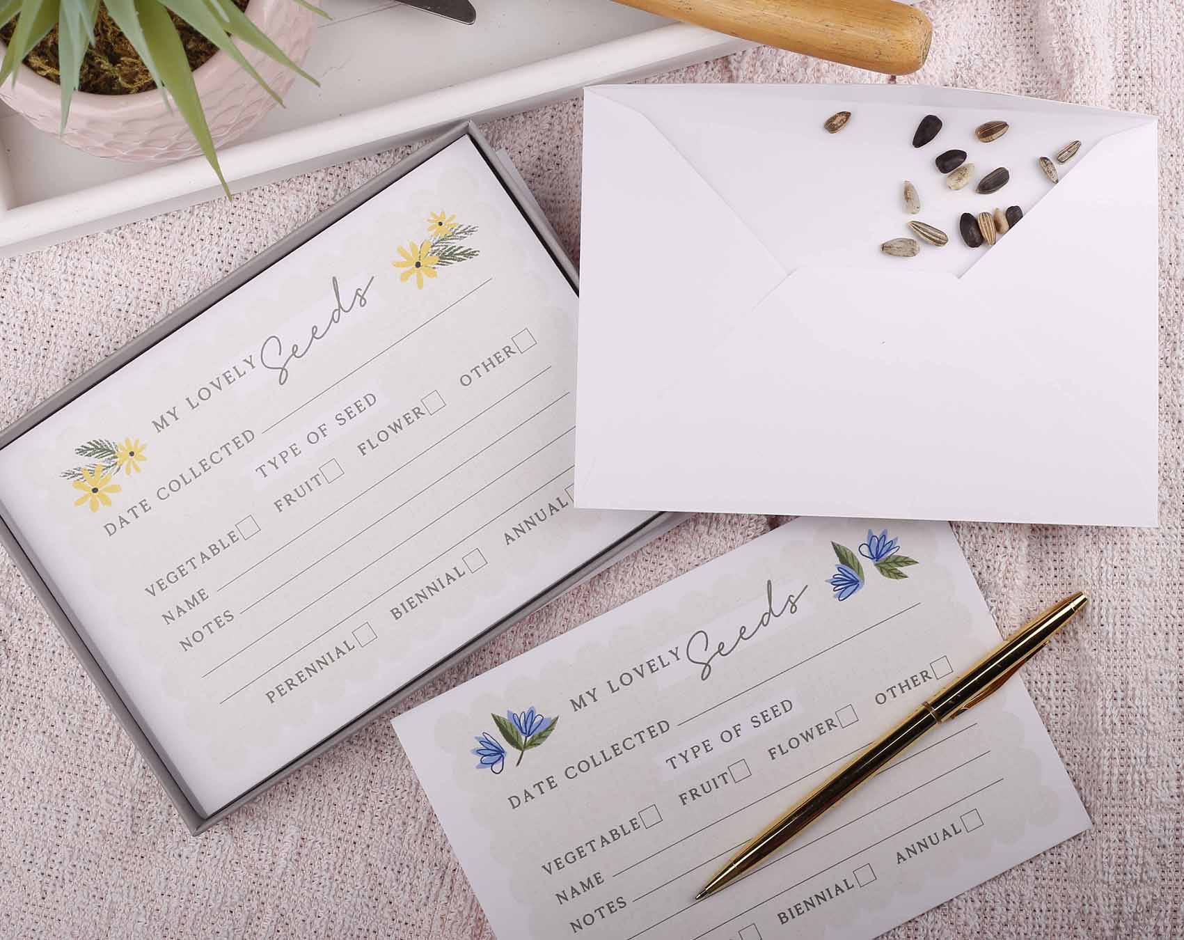 Seed Collecting Envelopes