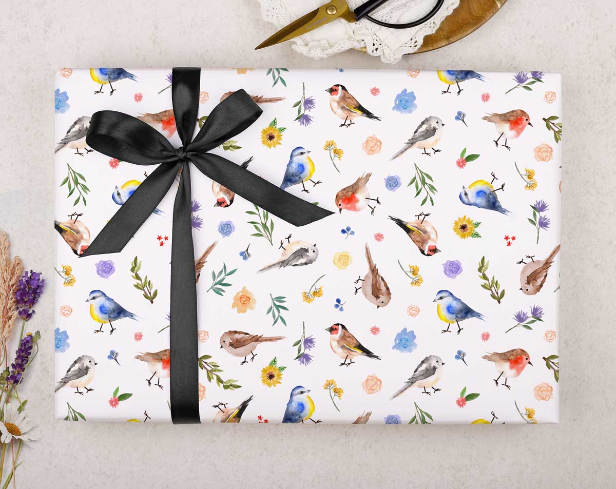 Bird Wrapping Paper