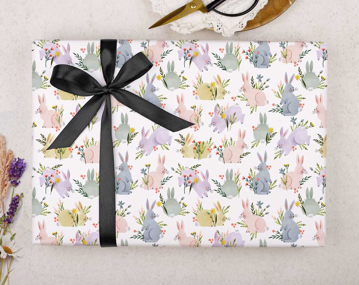 Rabbit Wrapping Paper